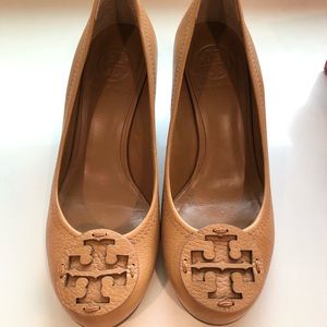 Tory Burch wedges shoes